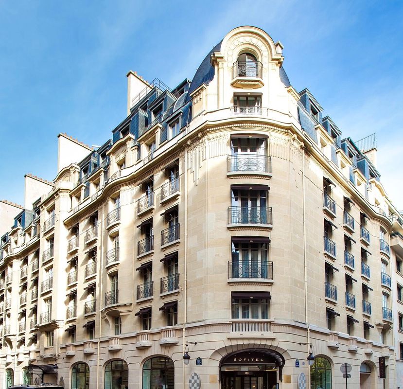 索菲特巴黎凱旋門酒店
