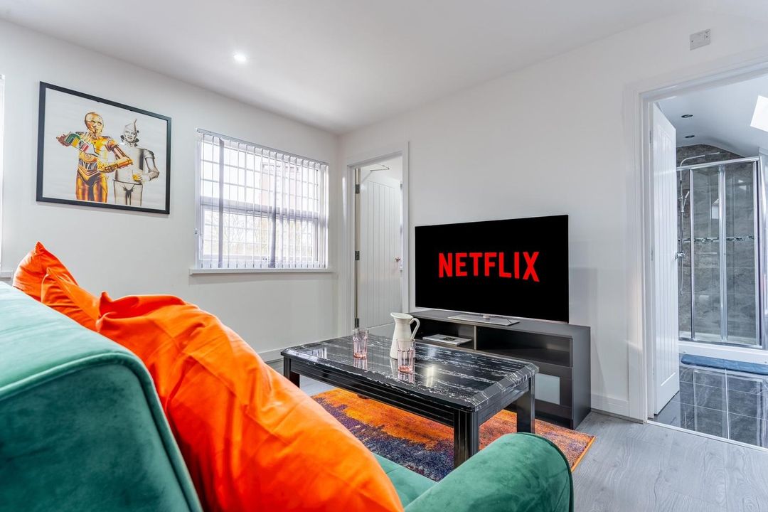 伯明翰公寓-可住4人-步行至市中心-寵物友好