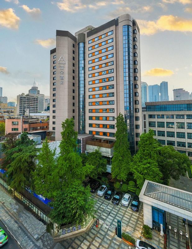 成都春熙路IFS亞朵酒店