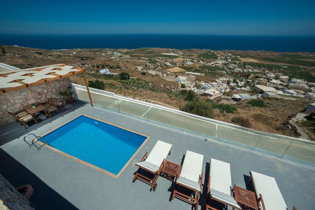 聖托裏尼夢幻別墅