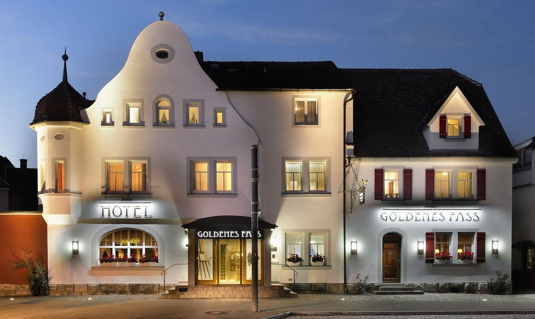 Hotel Goldenes Fass in Rothenburg ob der Tauber
