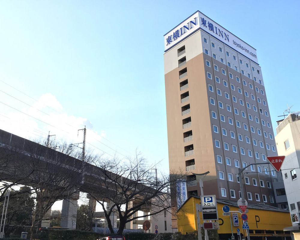 東橫INN新宿御苑前站3號出口