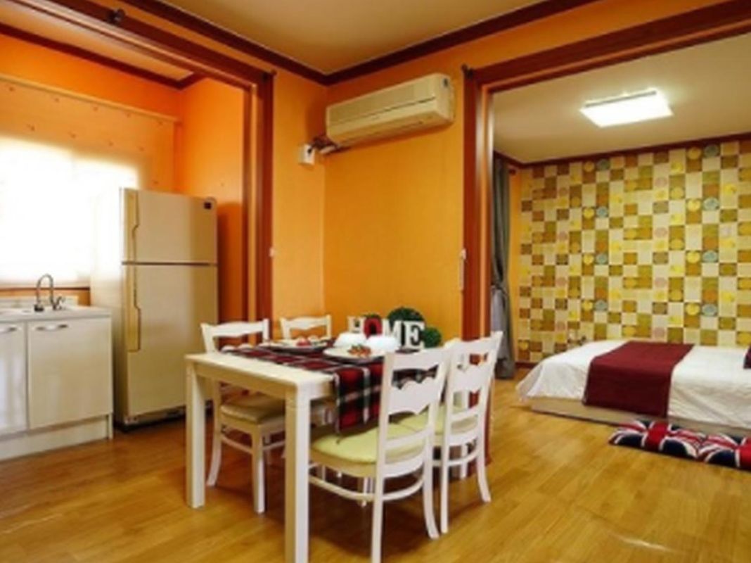 泰安郡Bada花園度假屋