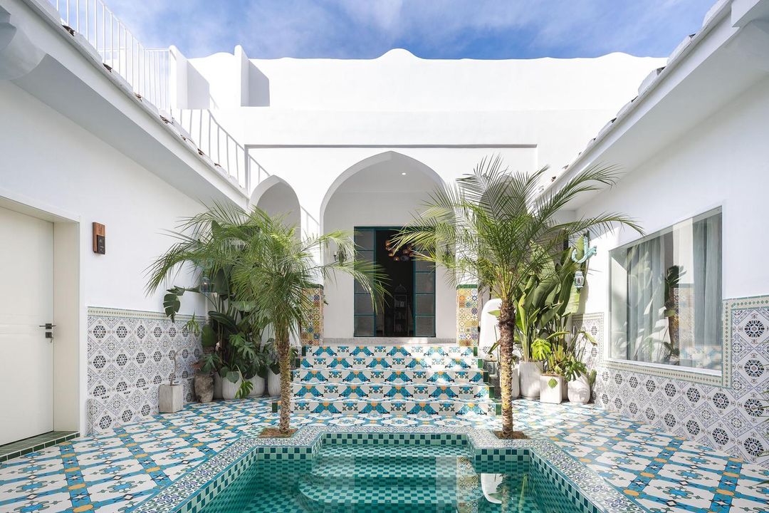 不止於宿巷裏摩洛哥美宿