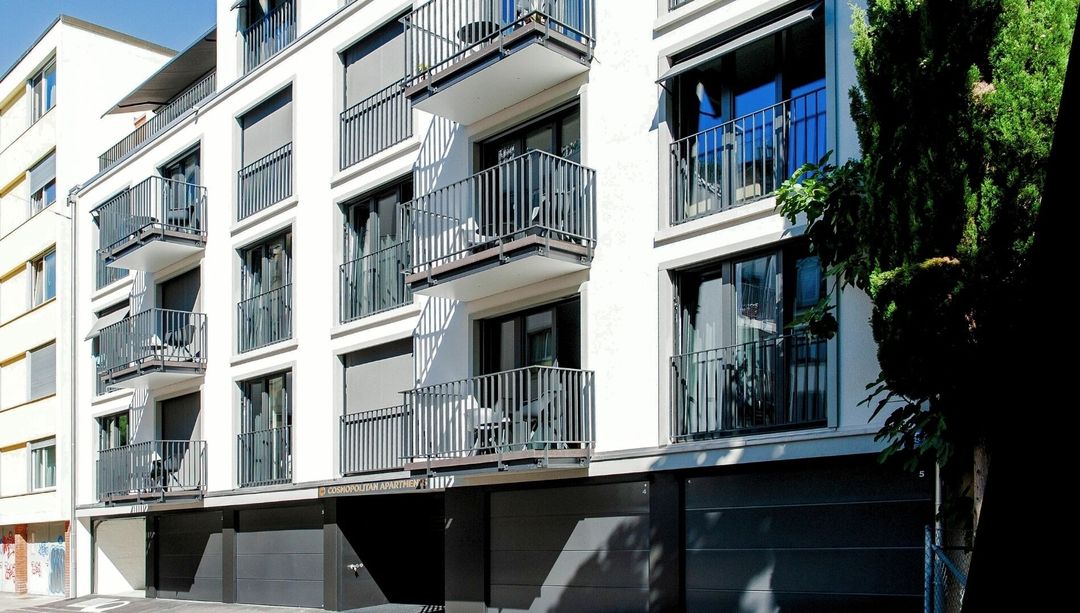 蘇黎世湖區大都會公寓