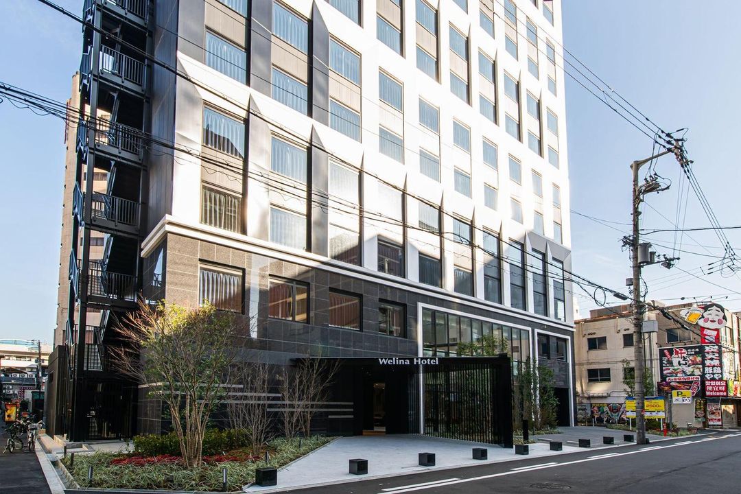 威利納精選酒店ー大阪難波
