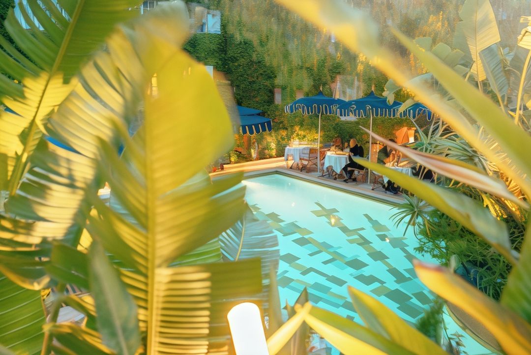 聖特羅佩的勒雅卡酒店