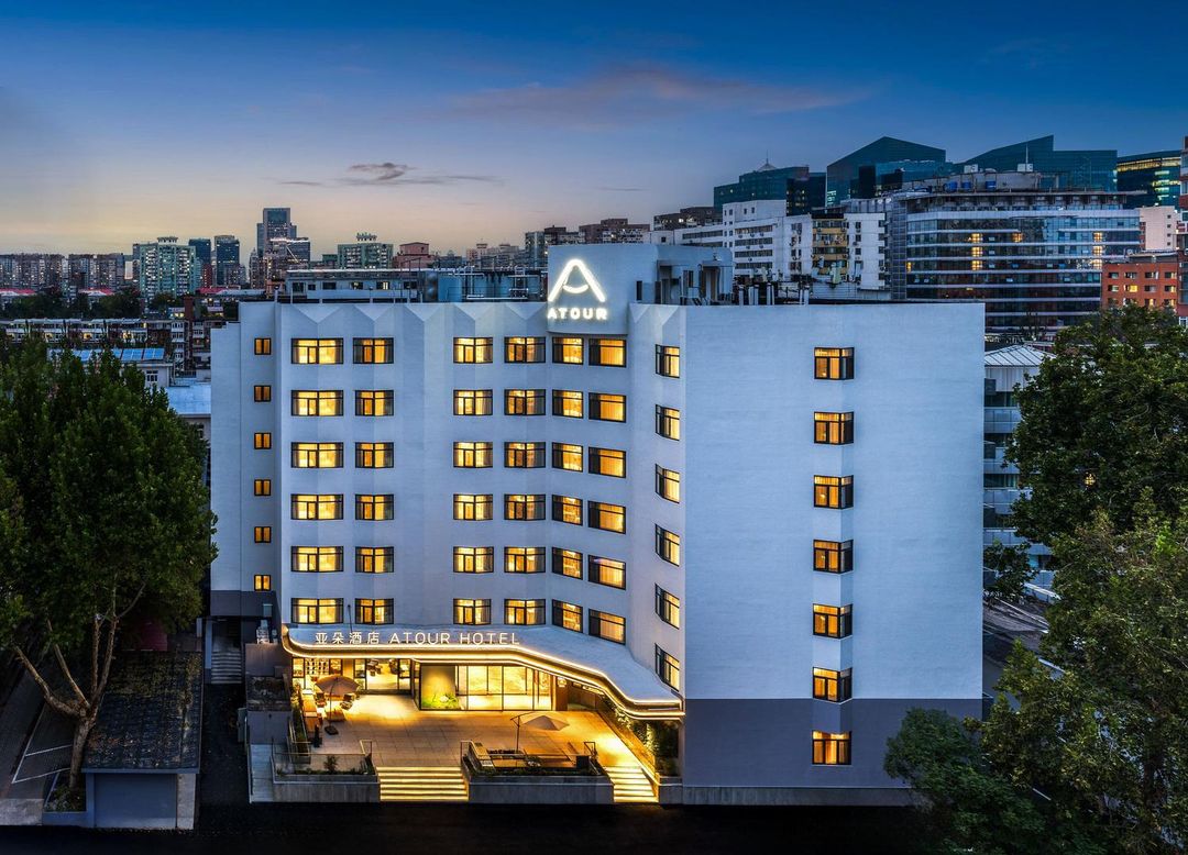 北京安貞橋鼓樓外大街亞朵酒店