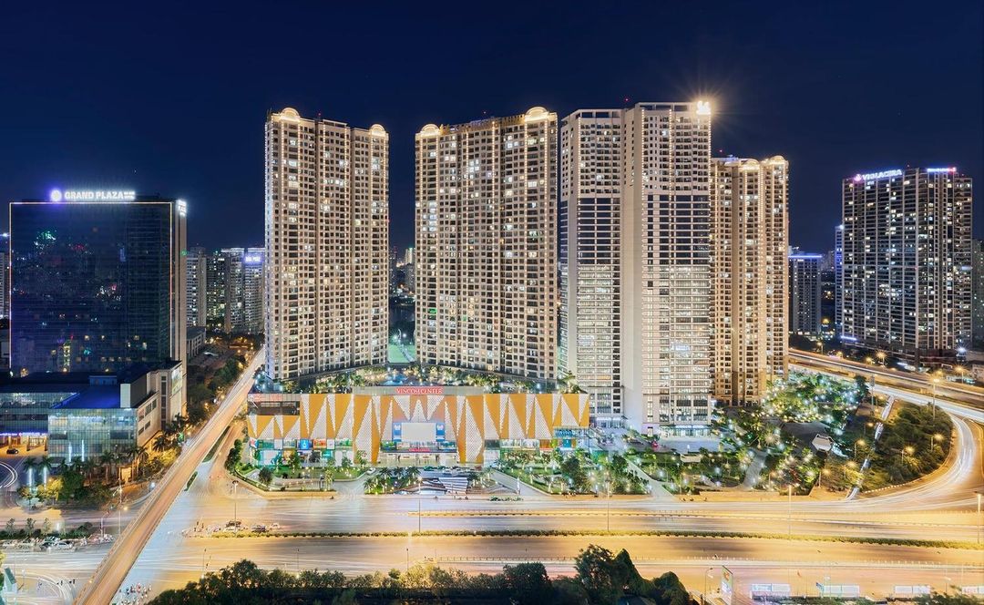 Vinhomes D'Capitale Luxury Apartment - Brian Homes
