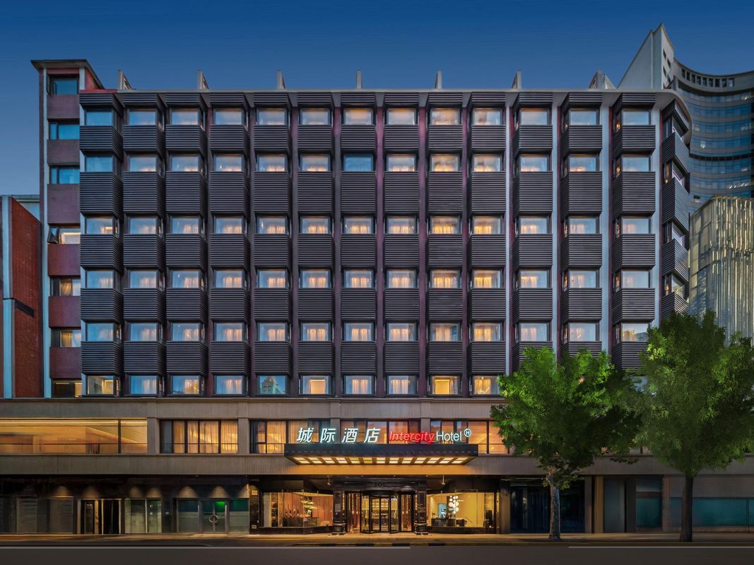 上海外灘南京東路城際酒店