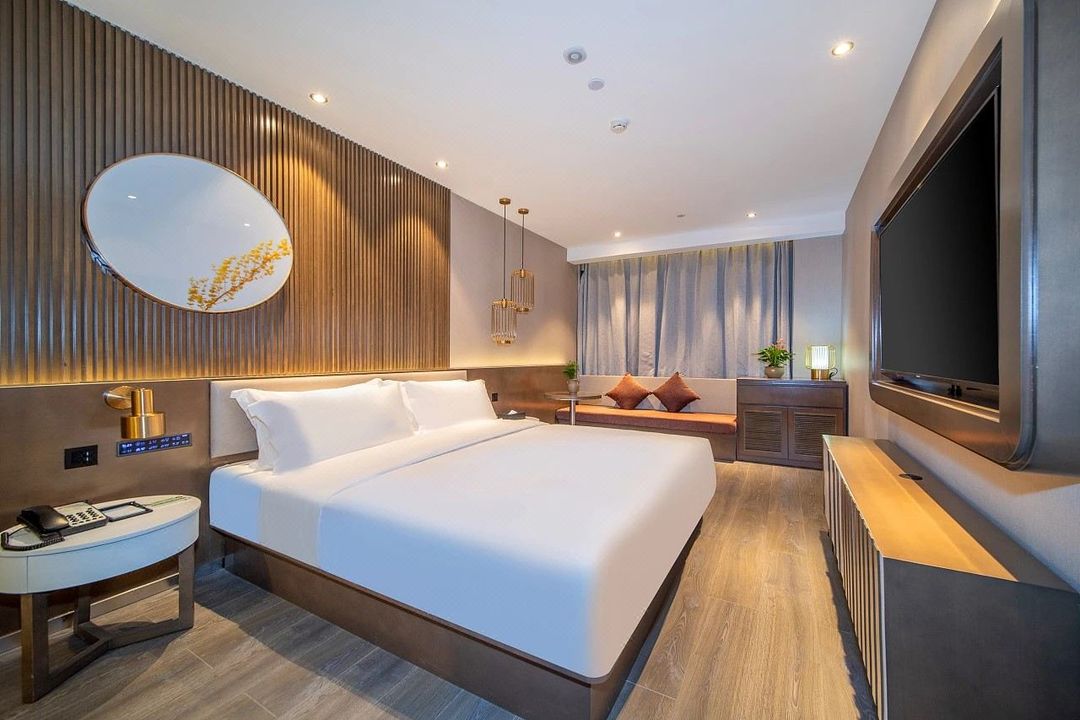 Pinyue Apartment (Near Panyu Chimelong and Guangzhou South Railway Station)