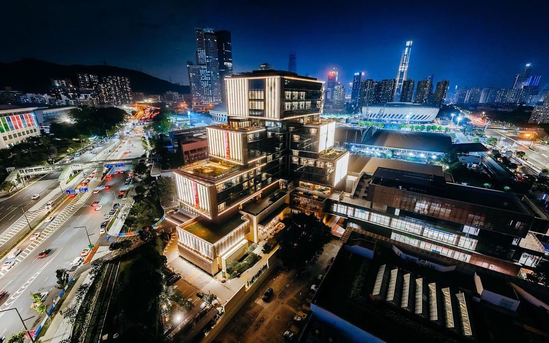 五洲體育中心酒店