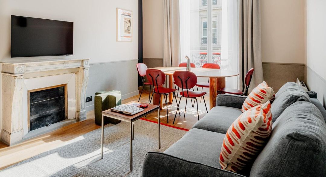 Edgar Suites - Saint-Lazare - Amsterdam