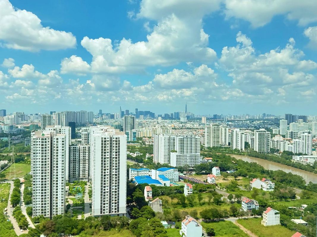 西貢市景觀舒適30平方米一室公寓