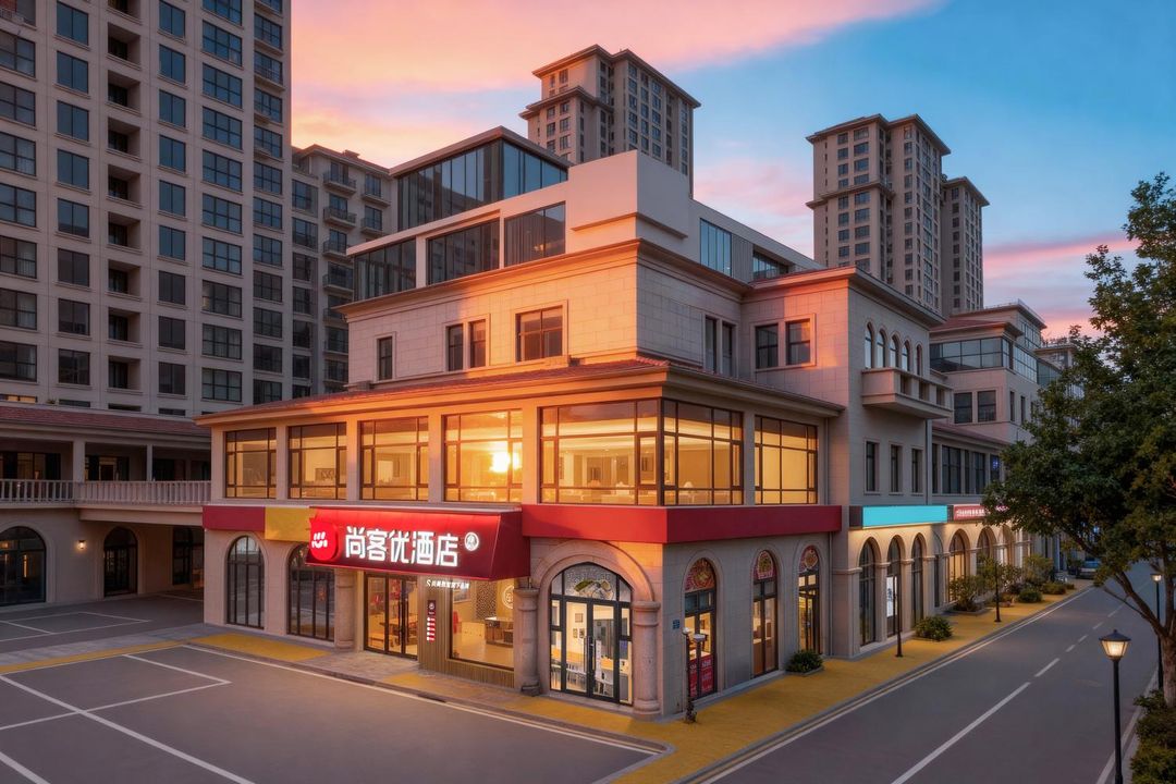 Shangkeyou Hotel (Wuxi Huiju Jiulihe Subway Station)