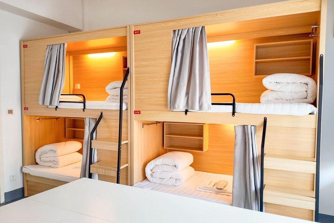 揹包驛站青年旅舍(青島火車站棧橋店)