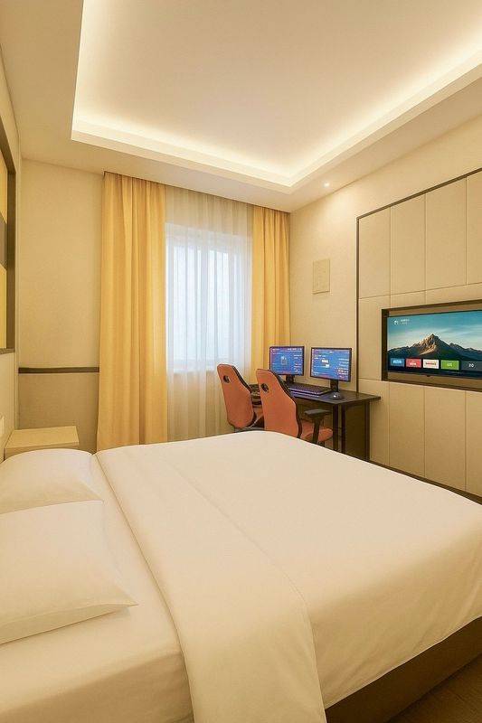 韋恩Esports酒店(廣州國際白雲機場人和地鐵站店)