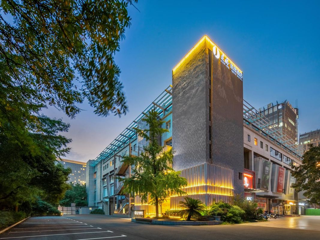 建國璞隱酒店(杭州錢江新城慶春廣場地鐵站店)