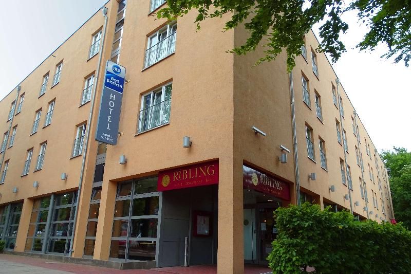 貝斯特韋斯特漢堡廣場酒店