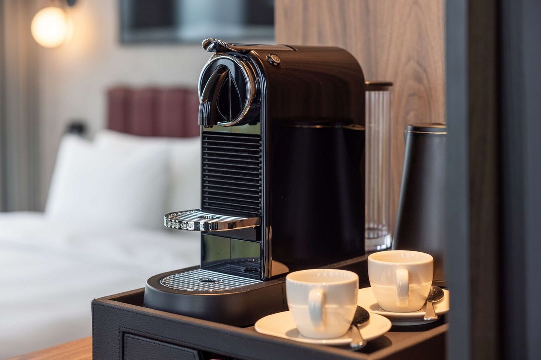 斯圖加特保時捷設計大廈-麗笙藍標酒店