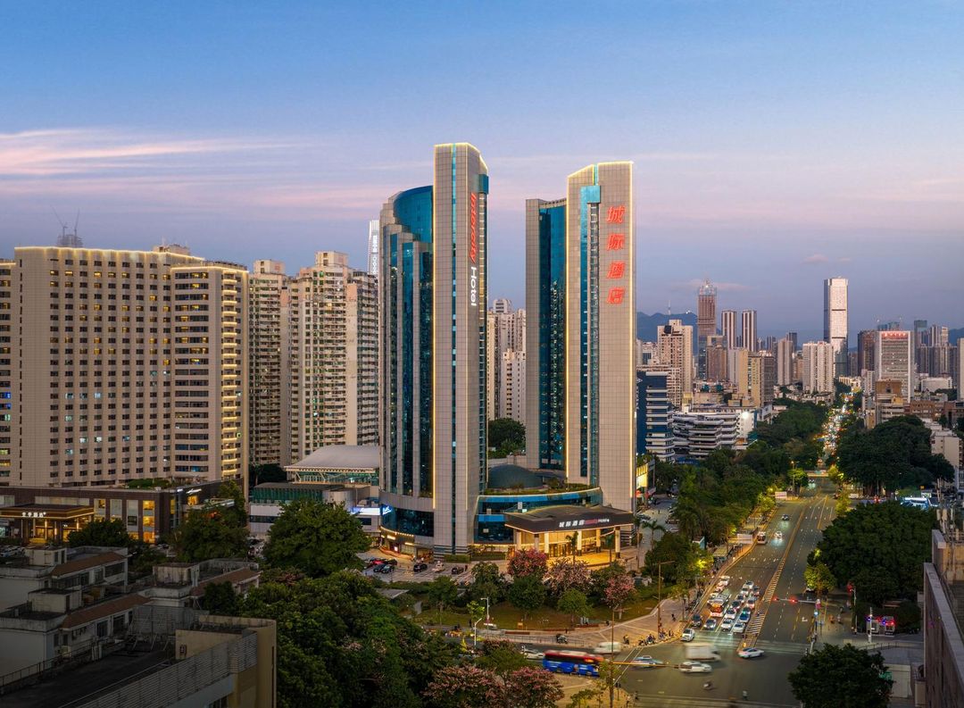 深圳福田華強北城際酒店