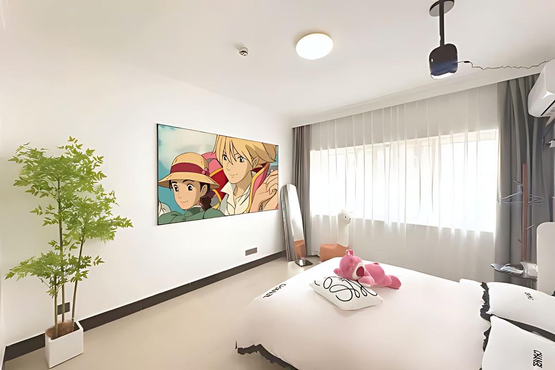 Shiguangli · Light Luxury Cinema Apartment (Communication College Xiasha Campus)