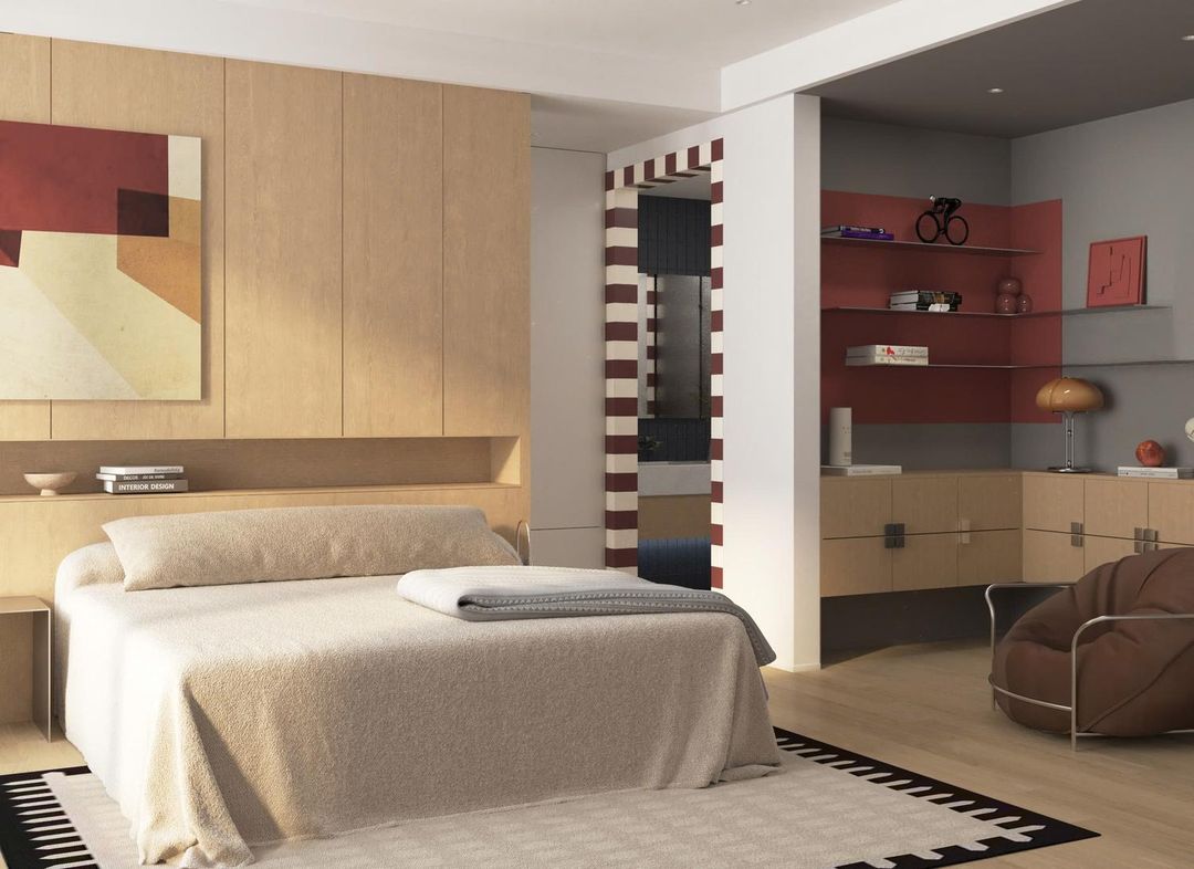 Unique Creative Apartment w Rooftop Garden