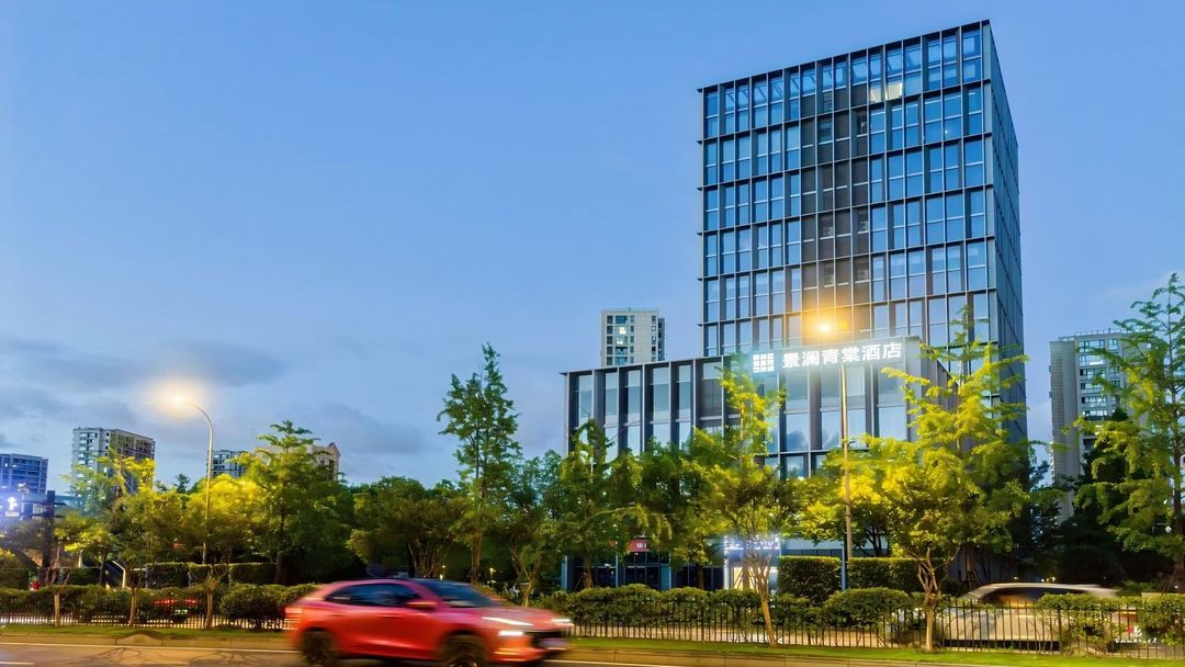 杭州東站錢新景瀾青棠酒店