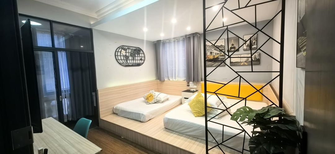 盒子空間緣圓居公寓(廣州廣美二號店)