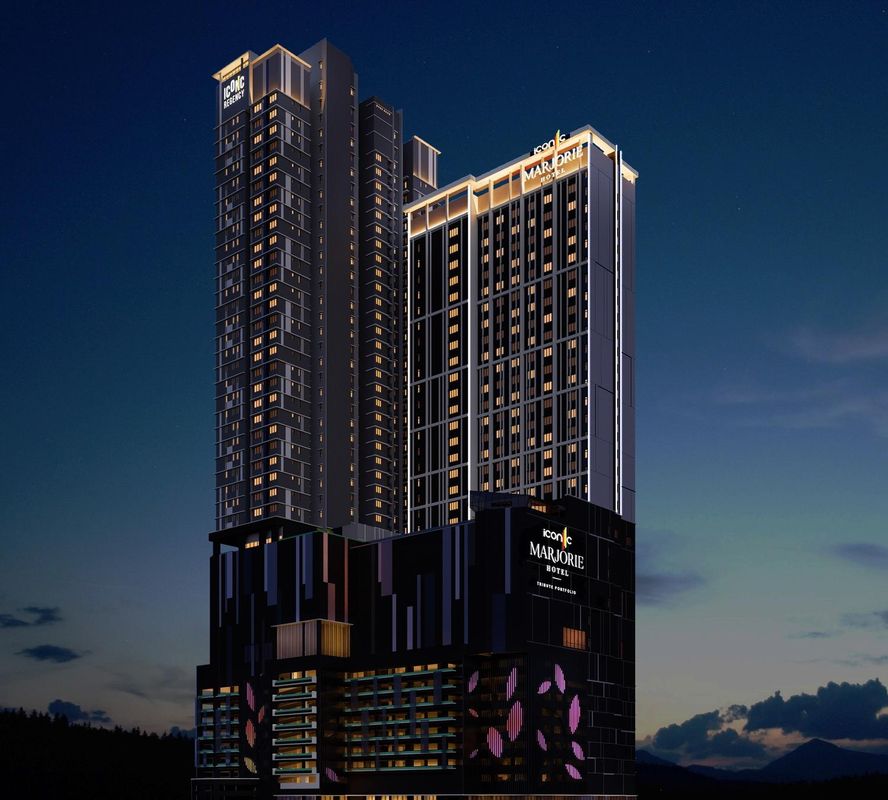 Brand new 1bedroom homestay unit with infinity pool