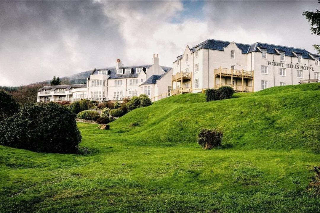 麥當勞森林山酒店