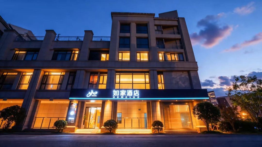 如家酒店·neo(上海臨港新城滴水湖地鐵站店)