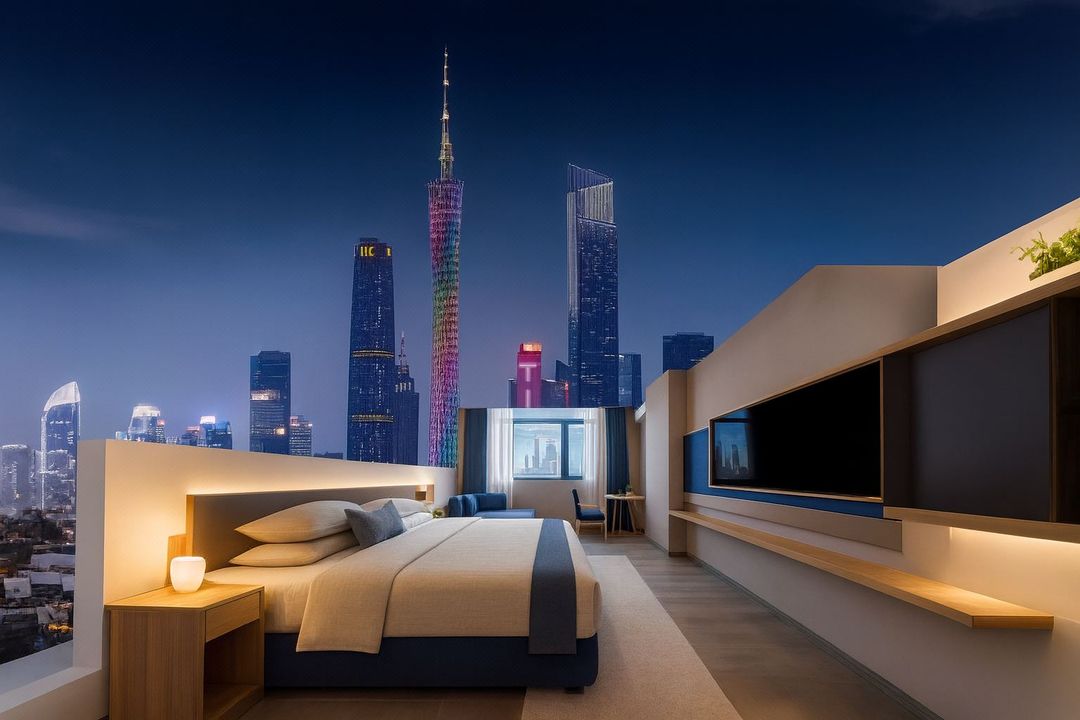 Sanqing Hotel (Baiyun Mountain Branch of Guangzhou Sports Center)