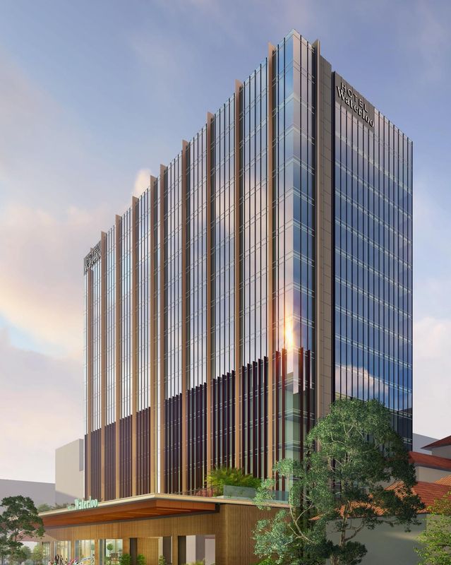 新加坡華德祿翰悅閣酒店