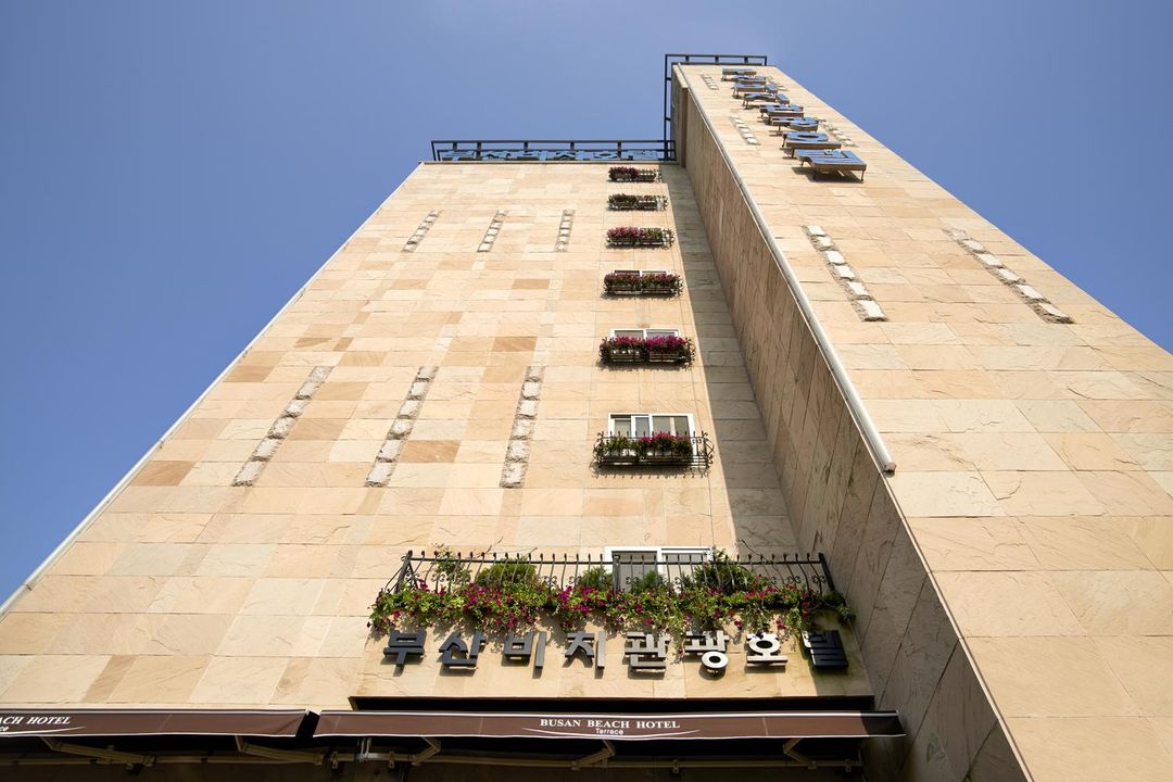 釜山海灘酒店釜山鬆島