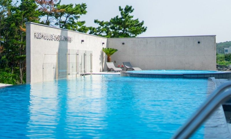 Pohang Red House Ocean Hills Pension