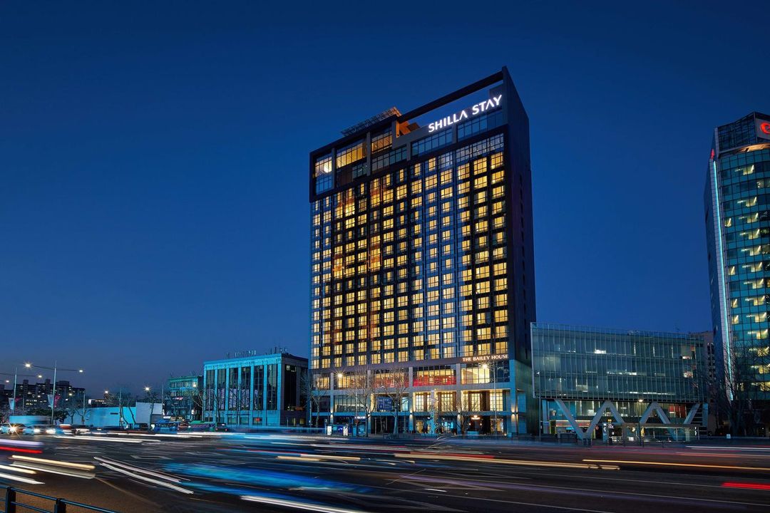 新羅舒泰三星 COEX中心酒店