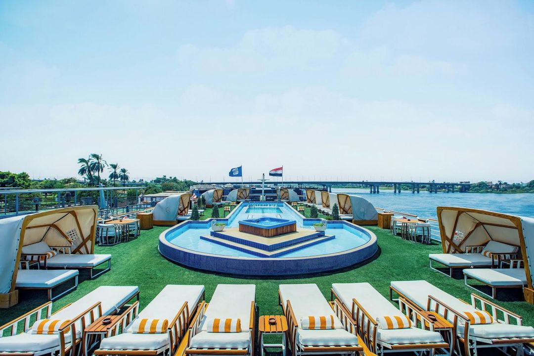 MS 索內斯塔聖喬治尼羅河遊輪 - 盧克索阿斯旺4晚週一 & 阿斯旺盧克索3晚週五