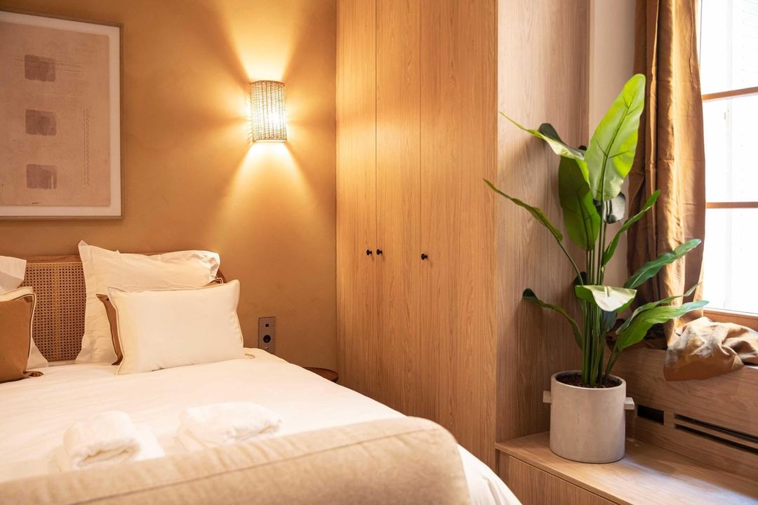 迷人開間帶空調 - 2人 - 聖特羅佩中心