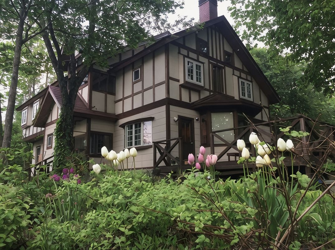Tsutsuumi Sukuea Pension in the Forest