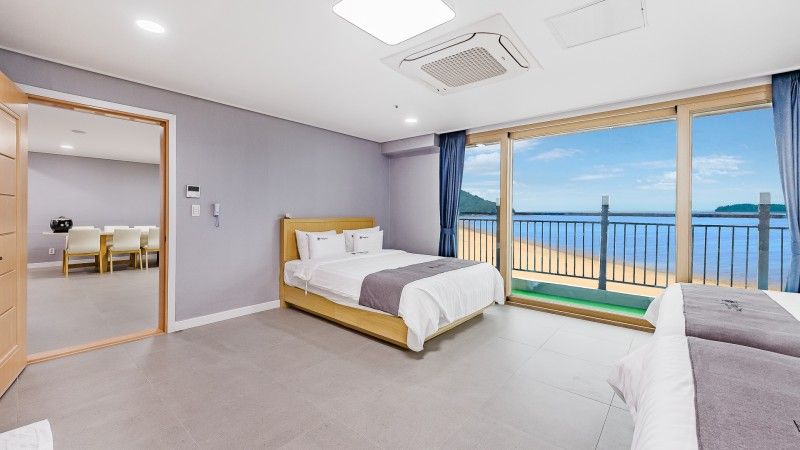 Buan Happy Tree Family Hotel Gosapo Pension Building