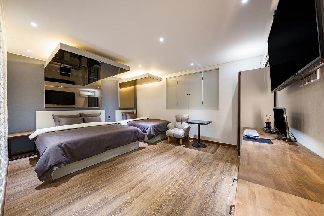 布朗點酒店扶安邊山