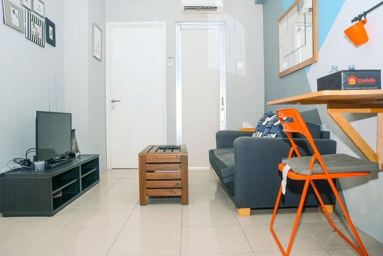 Minimalist Style 2Br Pakubuwono Terrace Apartment by Travelio