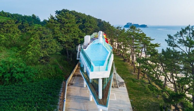 Boryeong Lava Pool Villa