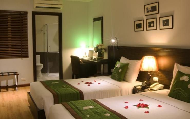 河內中心絲綢酒店