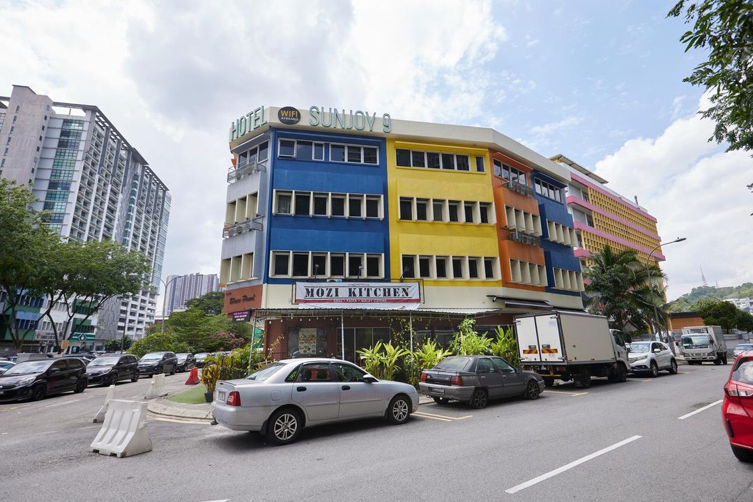 中谷雙威9號酒店