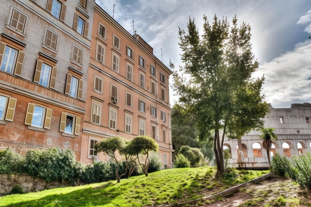 競技場浪漫公寓