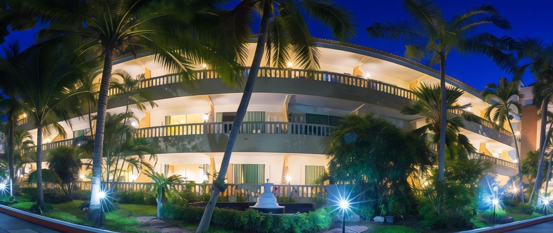 芭堤雅雙棕櫚度假村