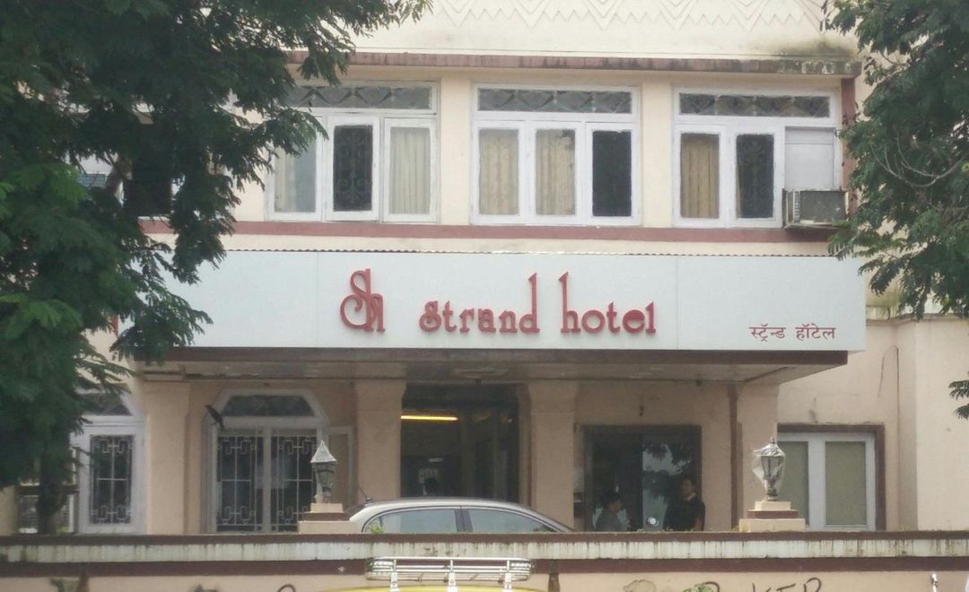 Strand Hotel, Colaba - A Seafront Property