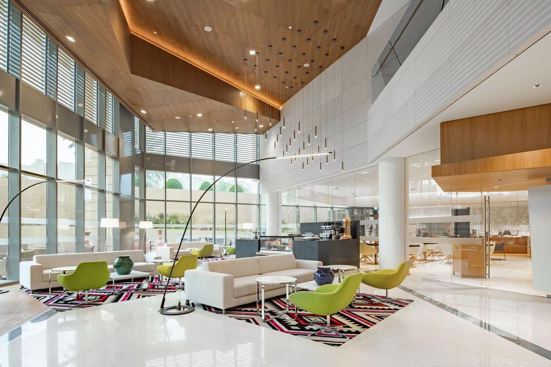 利雅得外交區麗笙酒店及公寓